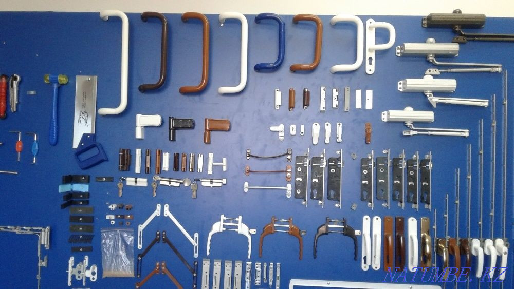 Repair of plastic windows, insulation and decoration of balconies. Pavlodar - photo 3