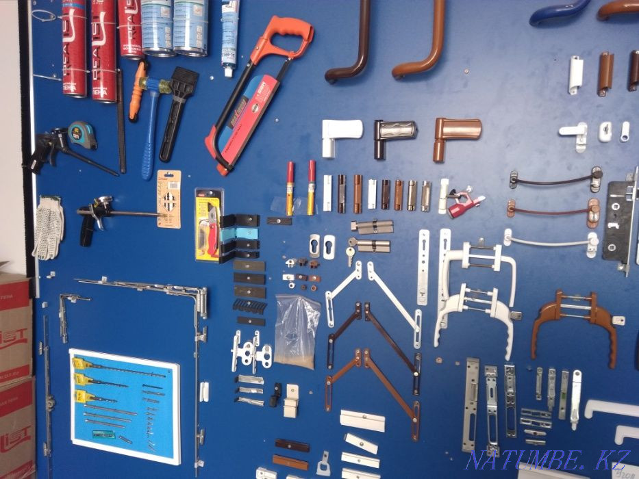 Repair of plastic windows, insulation and decoration of balconies. Pavlodar - photo 7