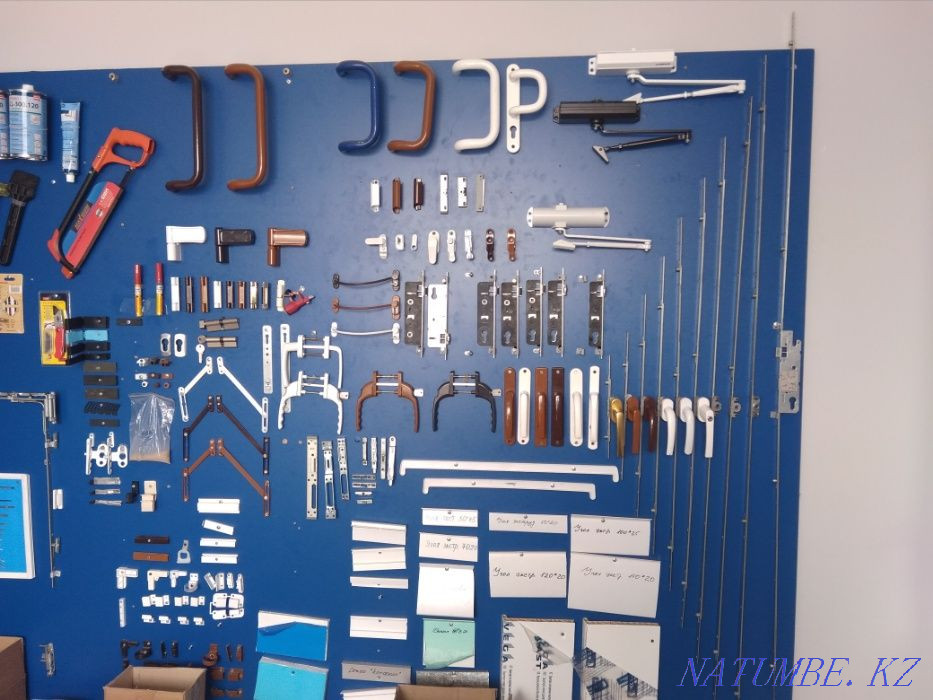 Repair of plastic windows, insulation and decoration of balconies. Pavlodar - photo 5