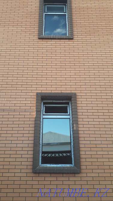 Акция!!!Алдыңғы қатарлы өндірушілердің металл-пластикалық терезелері  Астана - изображение 8