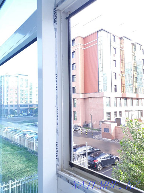 Акция!!!Алдыңғы қатарлы өндірушілердің металл-пластикалық терезелері  Астана - изображение 1