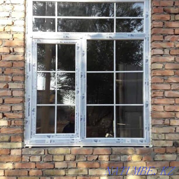 Plastic windows!!! Taraz - photo 1