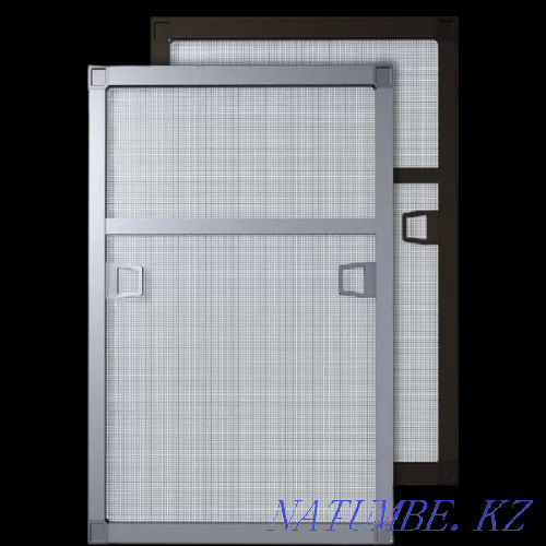 Mosquito nets. Repair of plastic windows Kokshetau - photo 1