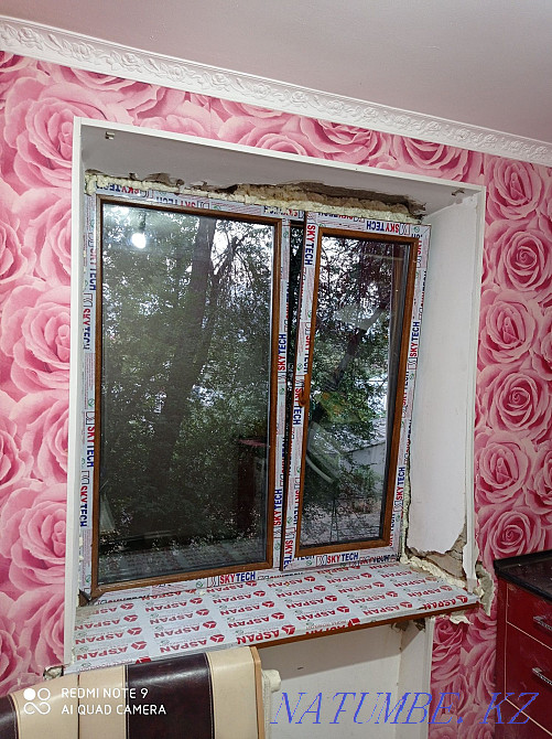 Пластикалық терезелер, есіктер! арнайы жасалған!  Тараз  - изображение 2