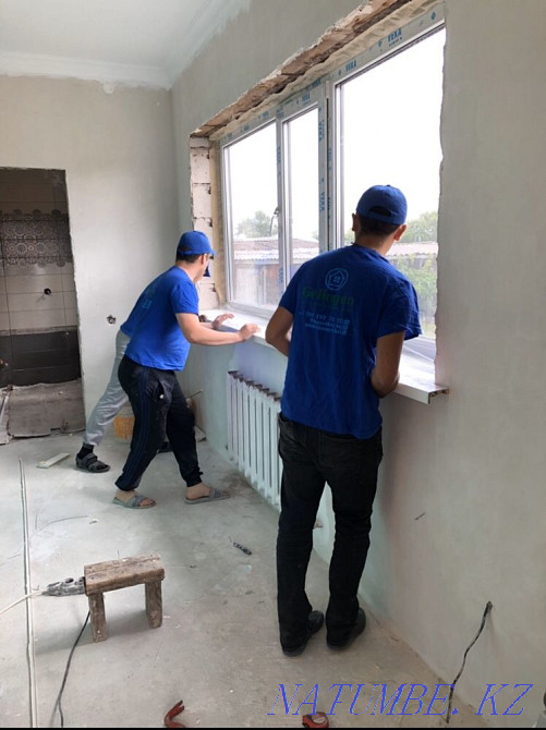 Алюминий есіктер, кіреберіс топтары, витраждар, кеңсе қалқалары Астана қ.  Астана - изображение 5