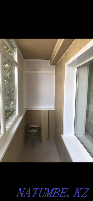 Алюминий есіктер, кіреберіс топтары, витраждар, кеңсе қалқалары Астана қ.  Астана - изображение 8