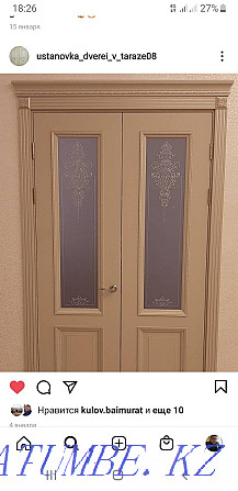 Installation of interior doors Taraz - photo 5