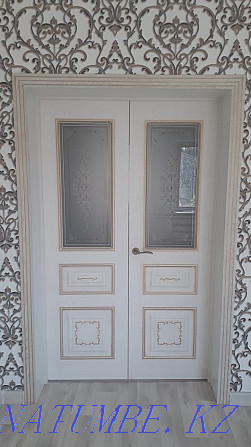 Installation of interior doors Taraz - photo 7