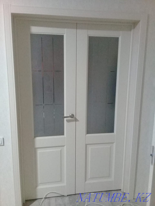 Installation of interior doors Taraz - photo 8