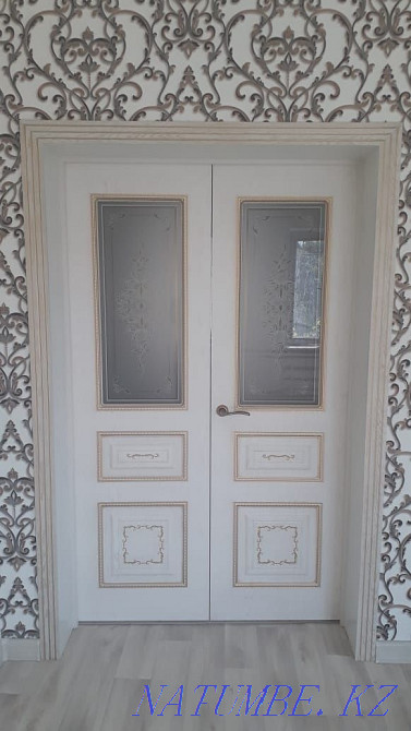 Installation of interior doors Taraz - photo 7