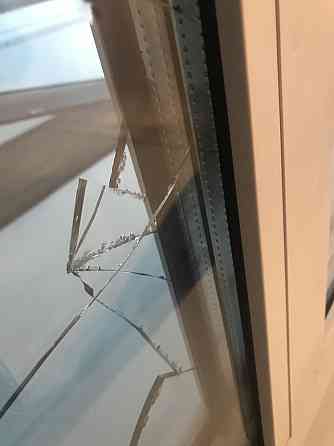 Замена стеклопакетов, стекла , ремонт окон, дверей Astana
