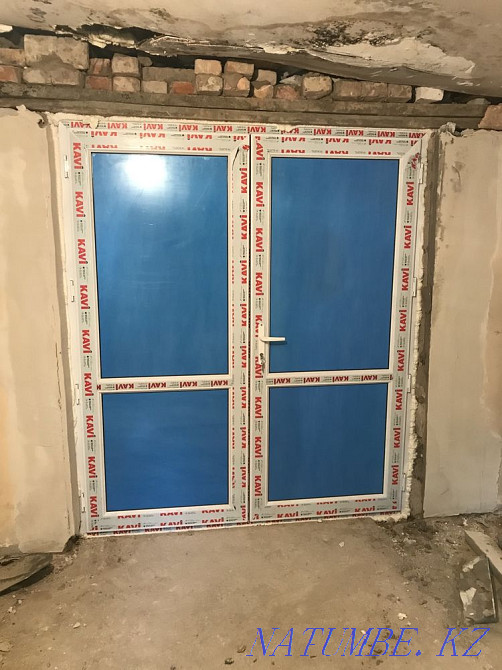 Екі қабатты терезелерді, шыныларды ауыстыру, терезелерді, есіктерді жөндеу  Астана - изображение 2