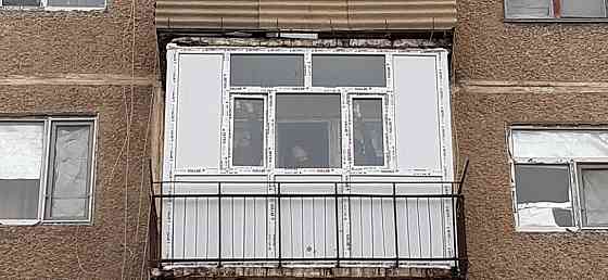 Пластиковые окна..двери...витражи Кызылорда
