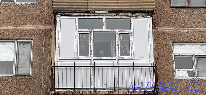 Plastic windows..doors...stained-glass windows Kyzylorda - photo 5