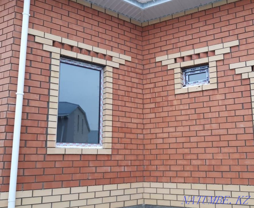 Plastic windows..doors...stained-glass windows Kyzylorda - photo 3