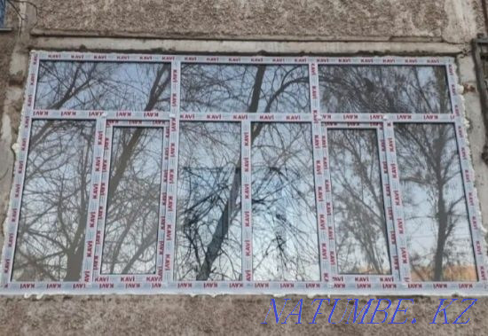 Пластик, терезелер, есіктер, балкондар, витраждар, қалқалар, жөндеу 23000  Астана - изображение 8