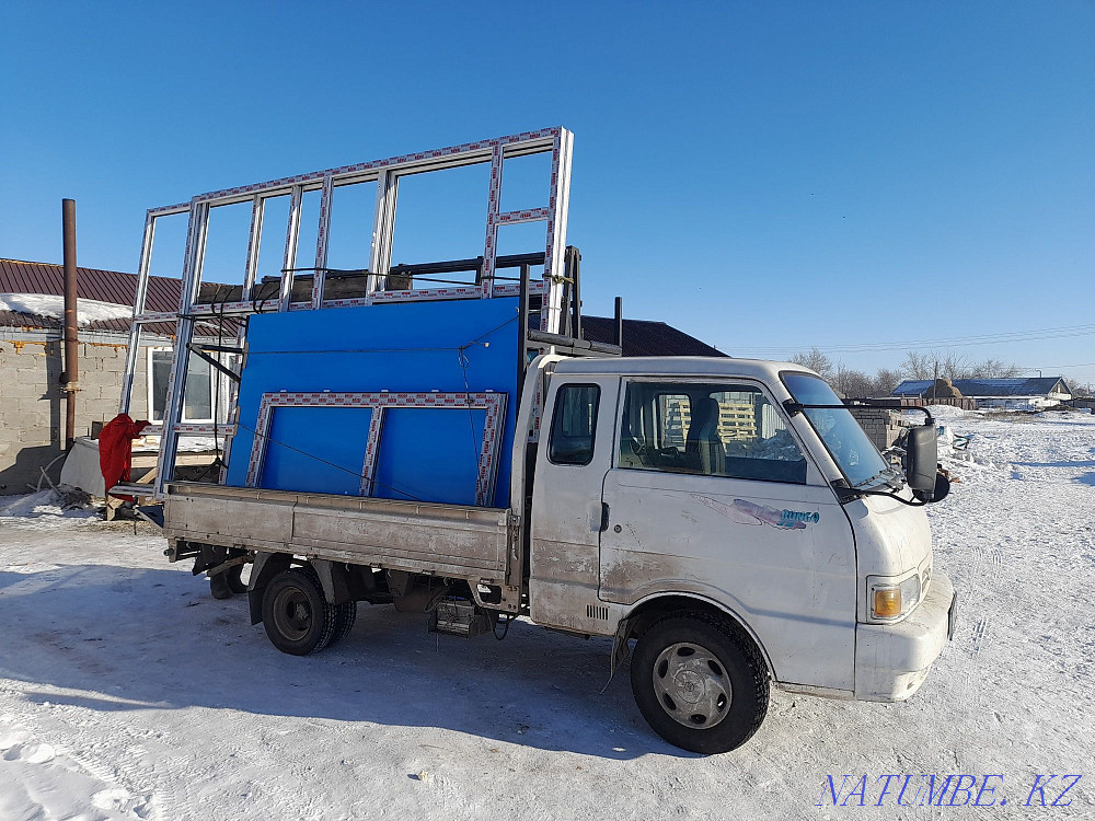 Пластик, терезелер, есіктер, балкондар, витраждар, қалқалар, жөндеу 23000  Астана - изображение 5