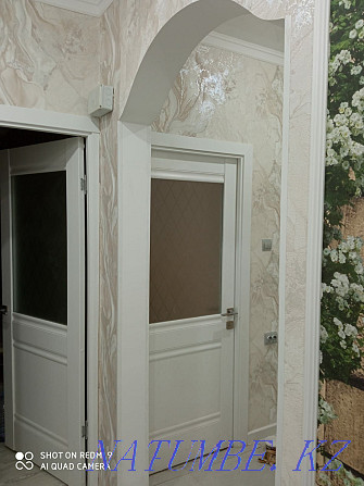 Installation of doors, laminate, wallpaper Atyrau - photo 2