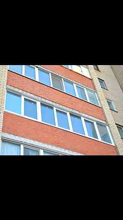 Пластиковые Болконы окна по немецкой технологии.  Ақтөбе 