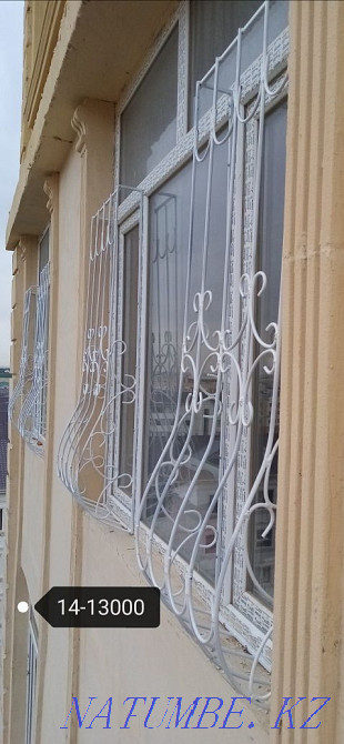 Lattices on windows. Aqtau - photo 4