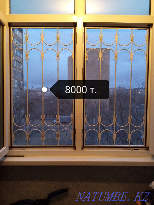 Lattices on windows. Aqtau - photo 2