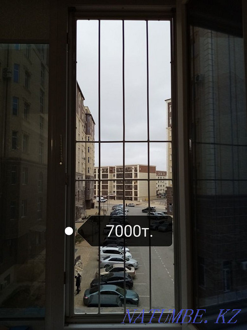 Lattices on windows. Aqtau - photo 1