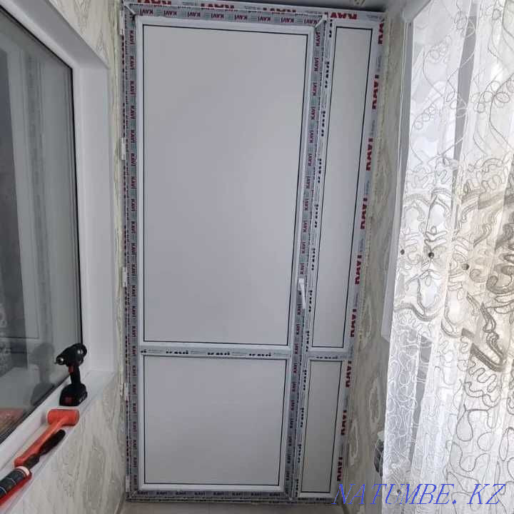 Plastic windows, doors, mosquito nets, window repair Aqtau - photo 4