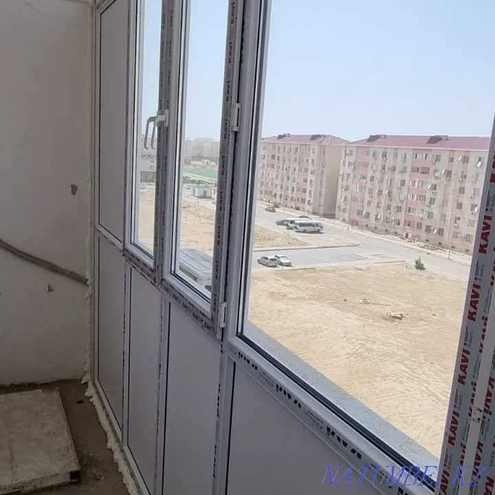 Plastic windows, doors, mosquito nets, window repair Aqtau - photo 5