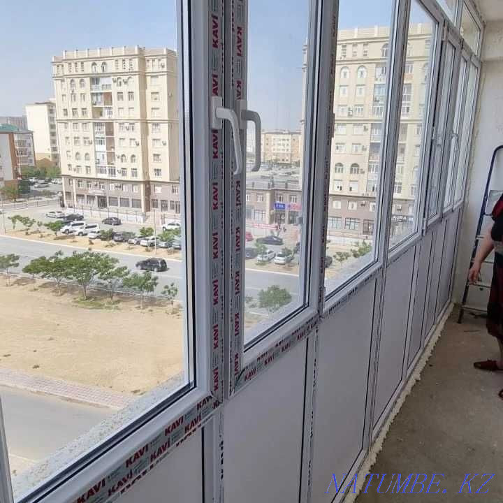 Plastic windows, doors, mosquito nets, window repair Aqtau - photo 6