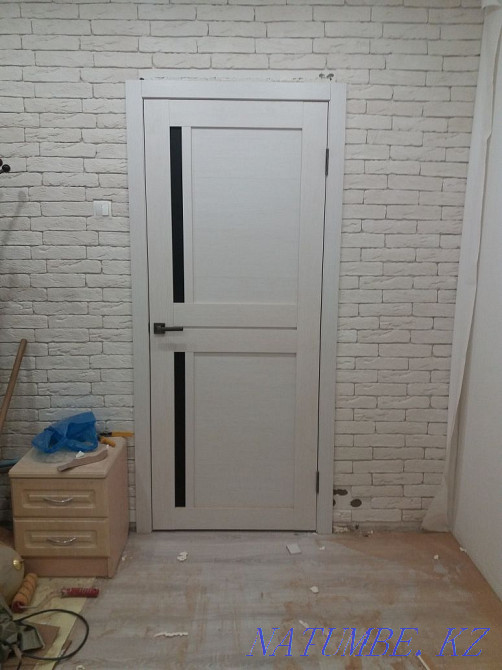 installation of interior and exterior doors Pavlodar - photo 5
