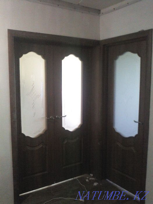installation of interior and exterior doors Pavlodar - photo 3
