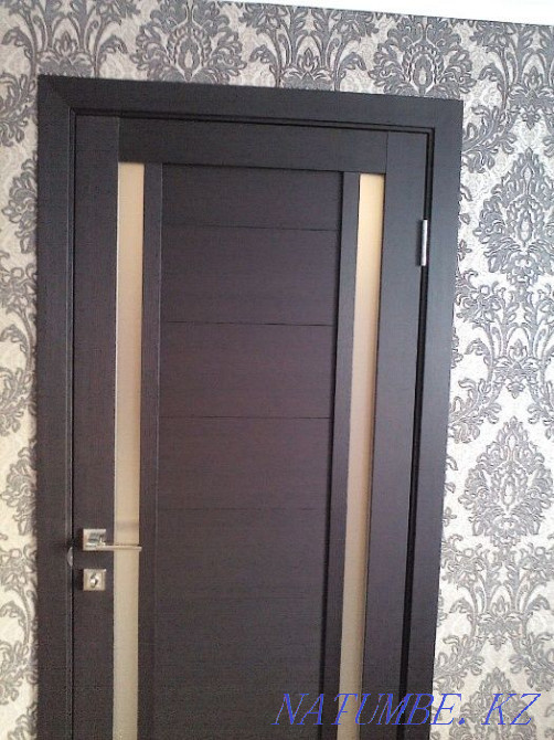 installation of interior and exterior doors Pavlodar - photo 1