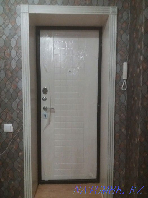 installation of interior and exterior doors Pavlodar - photo 7