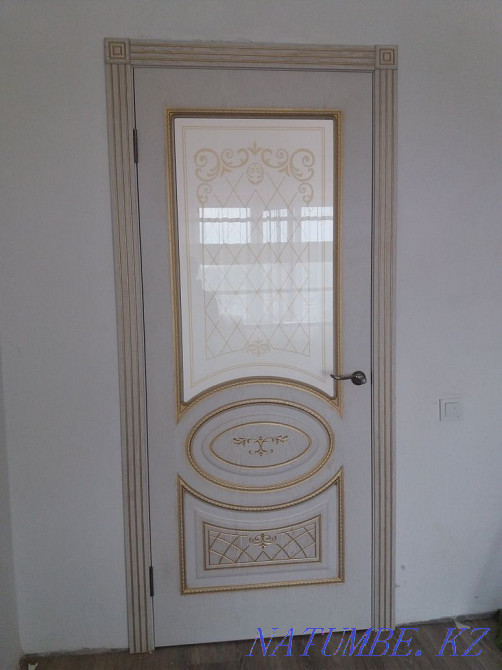 installation of interior and exterior doors Pavlodar - photo 8