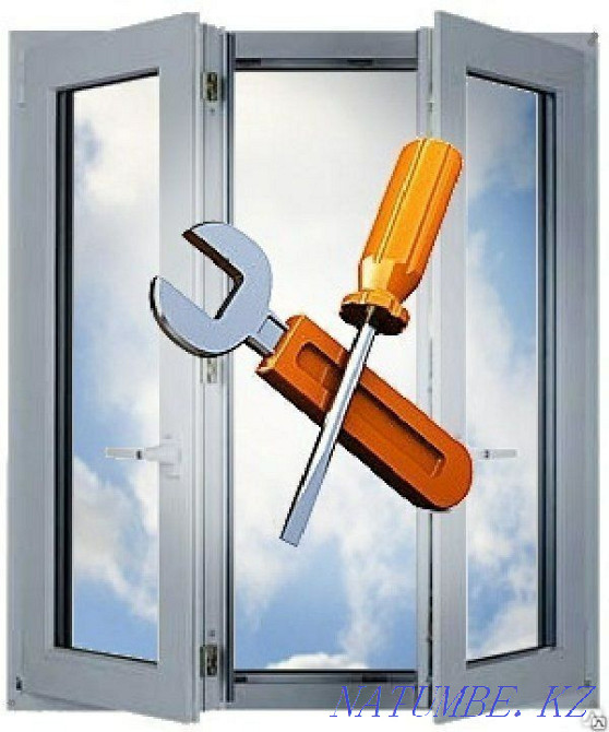 Repair of Plastic Windows and Doors Pavlodar - photo 1