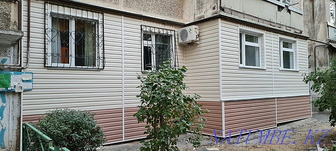 Warming of balconies and loggias. Insulation of corner apartments. Shymkent - photo 2