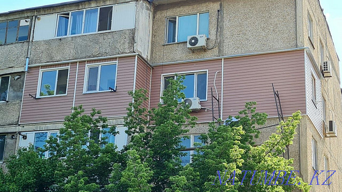 Warming of balconies and loggias. Insulation of corner apartments. Shymkent - photo 1