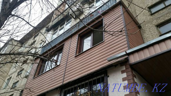 Warming of balconies and loggias. Insulation of corner apartments. Shymkent - photo 4
