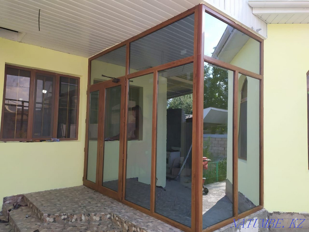 Windows, doors, stained glass windows Shymkent - photo 8