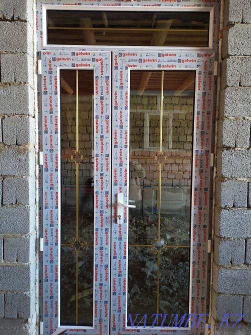 Windows, doors, stained glass windows Shymkent - photo 1