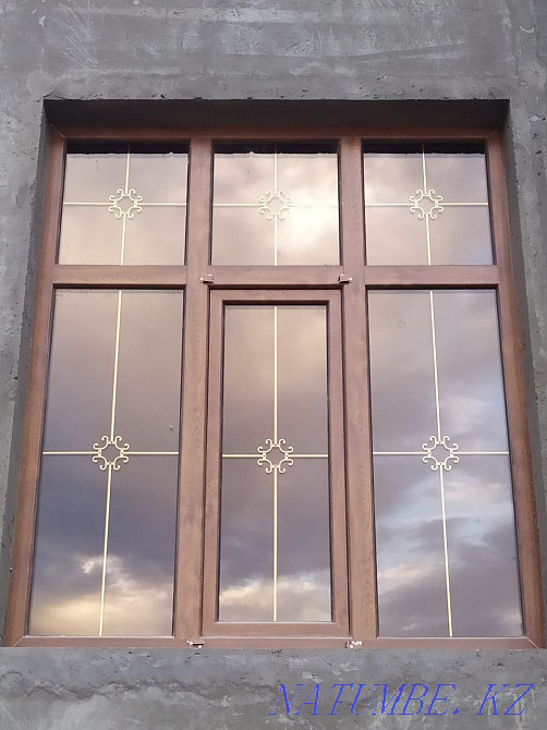 Windows, doors, stained glass windows Shymkent - photo 3