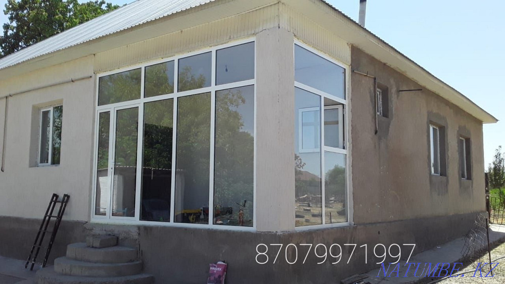 Windows, doors, stained glass windows Shymkent - photo 6