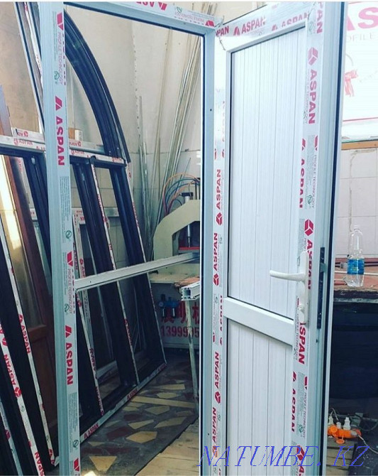 Windows, doors, stained glass windows Shymkent - photo 2