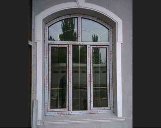 Пластиковые алюминиевые окно,витражы,двери Shymkent