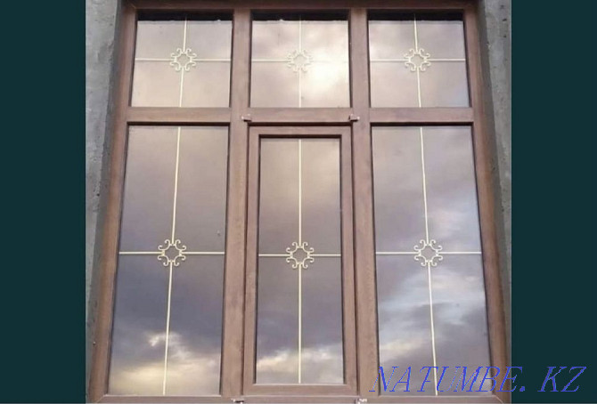 Plastic aluminum window, stained-glass windows, doors Shymkent - photo 6