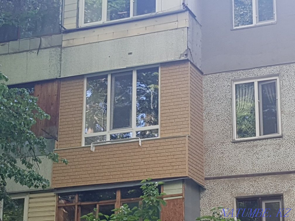 Balcony glazing with high quality Almaty - photo 7