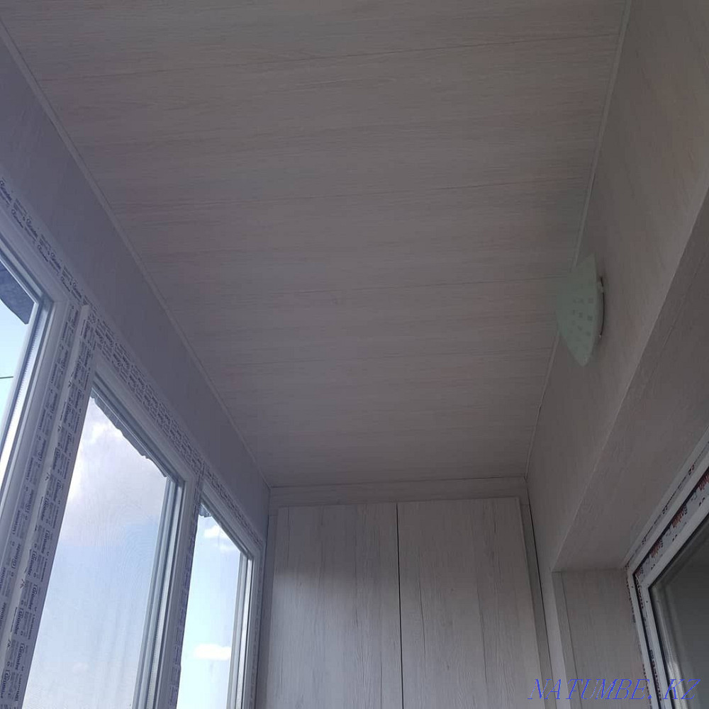 Balcony glazing with high quality Almaty - photo 5
