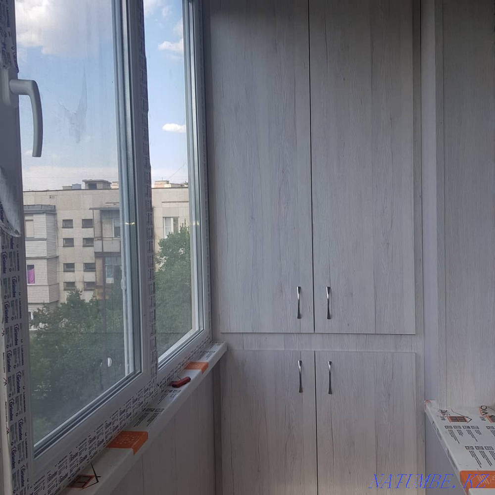 Balcony glazing with high quality Almaty - photo 4