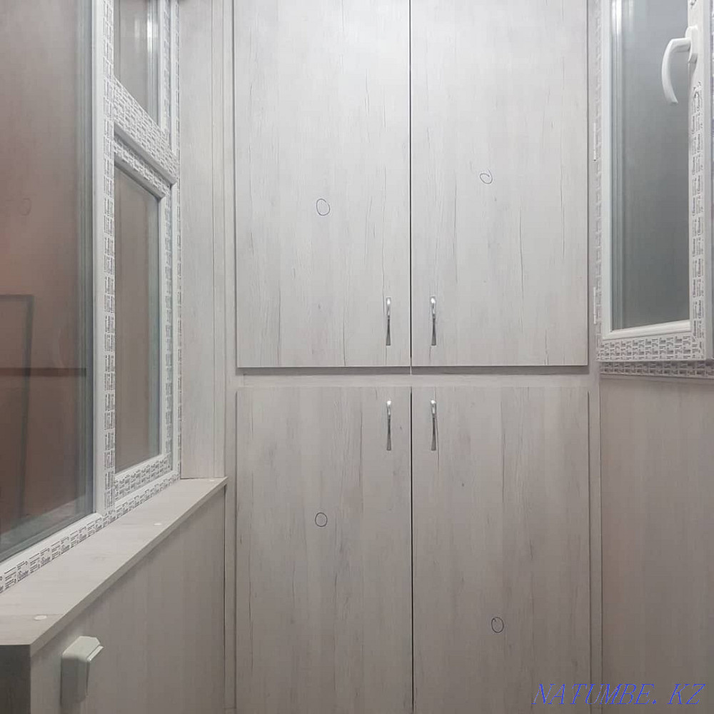 Balcony glazing with high quality Almaty - photo 3