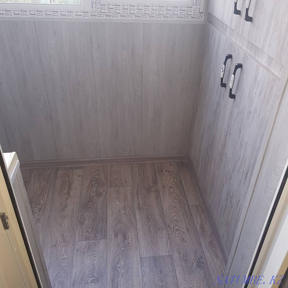 Balcony glazing with high quality Almaty - photo 6